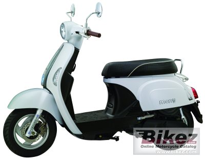 2010 Kymco Many 100 Fi photo